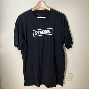 Shoyoroll Black T-Shirt Size Large